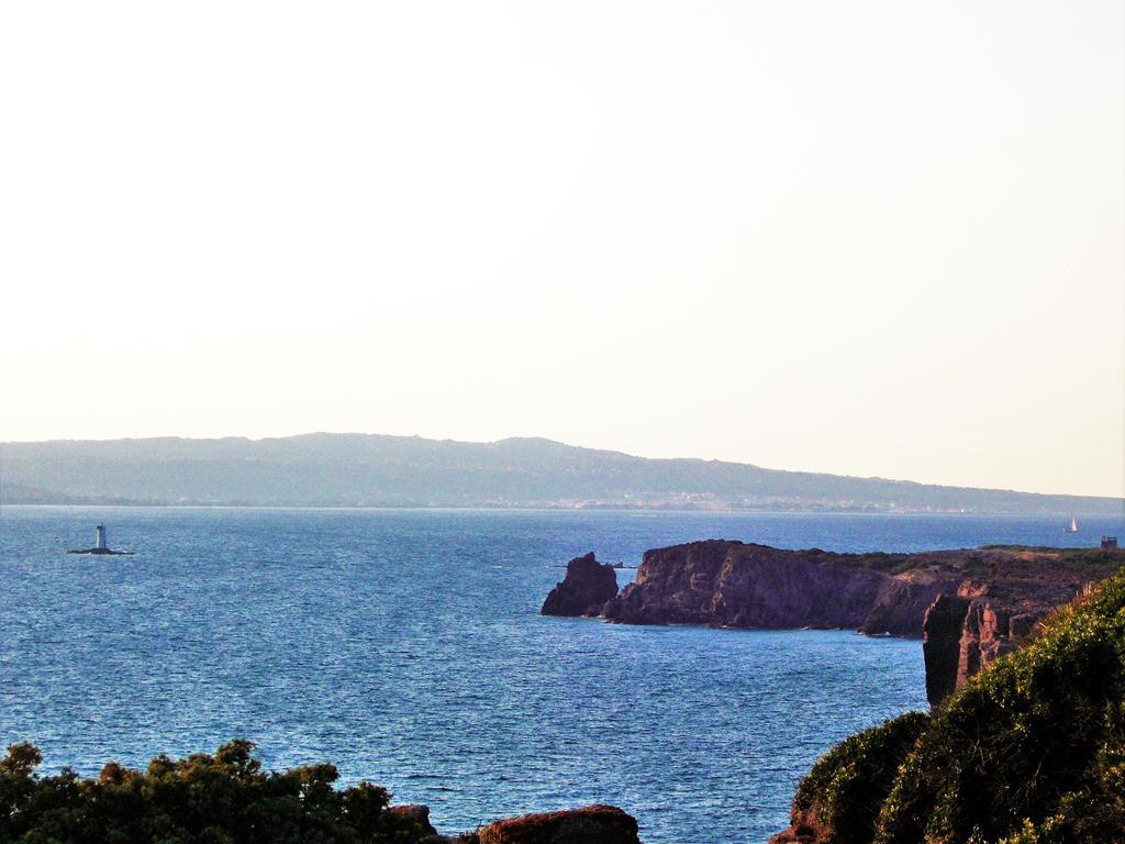 Pineta Spiaggia Grande Calasetta Buitenkant foto
