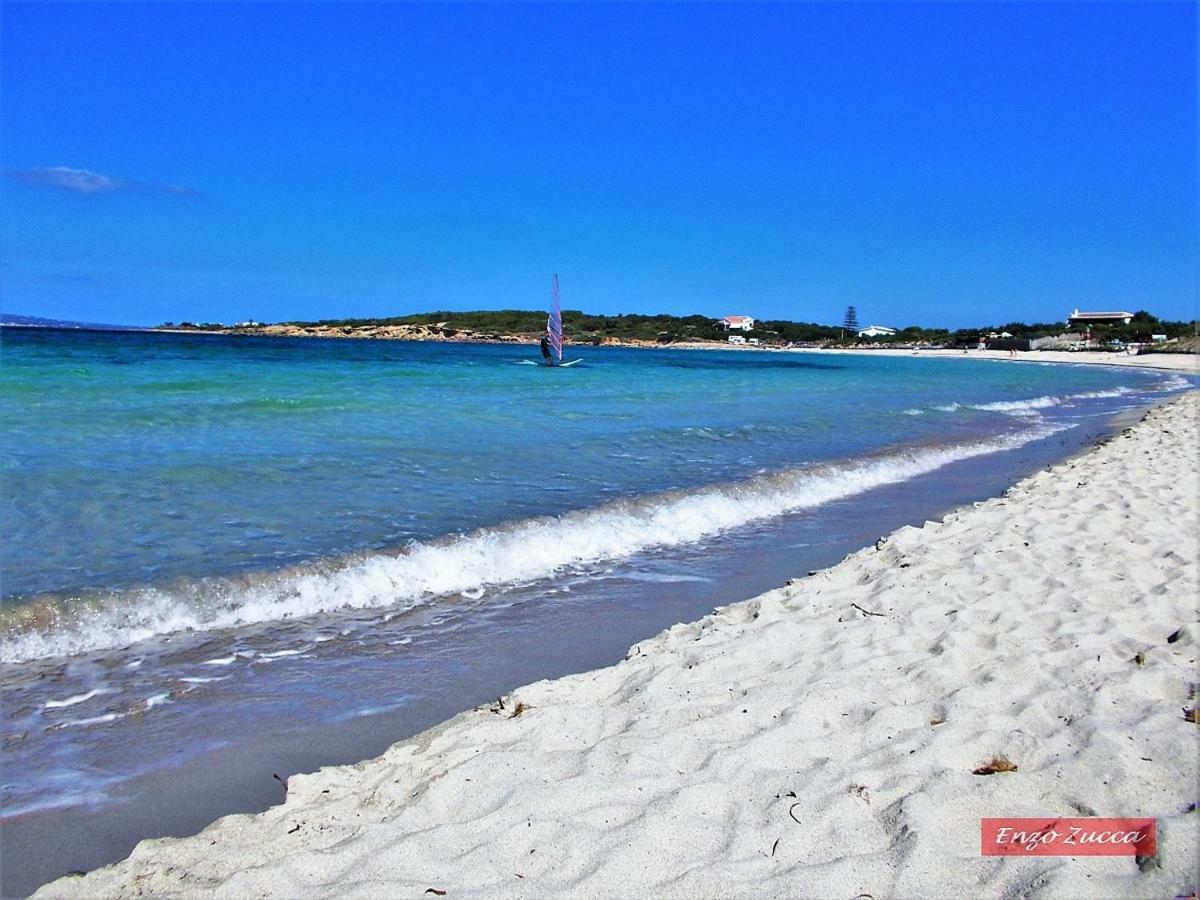 Pineta Spiaggia Grande Calasetta Buitenkant foto