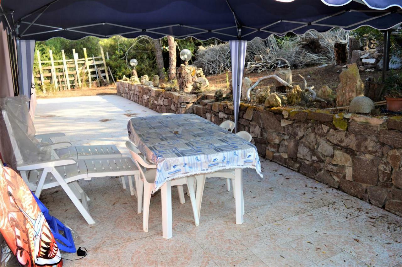 Pineta Spiaggia Grande Calasetta Buitenkant foto